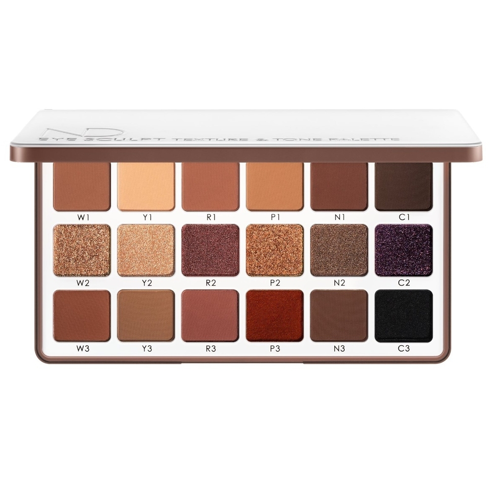 Eyesculpt Texture & Tone Palette